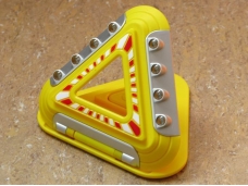 Triangle 8 LED Car Emergency Light